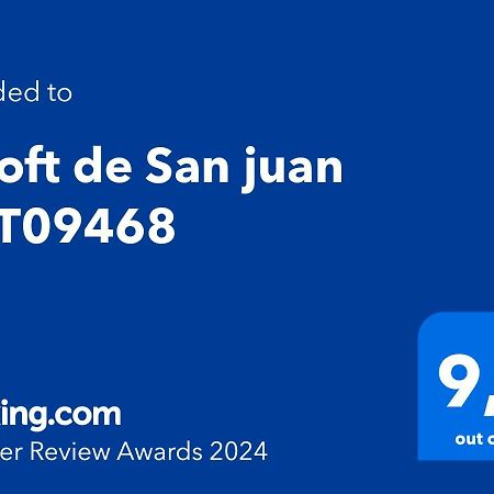 BurgoEl Loft De San Juan Vut09468公寓 外观 照片