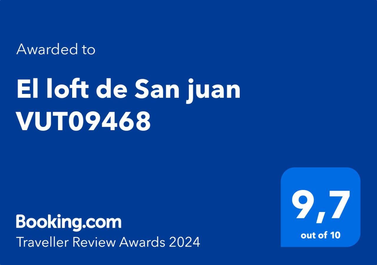 BurgoEl Loft De San Juan Vut09468公寓 外观 照片