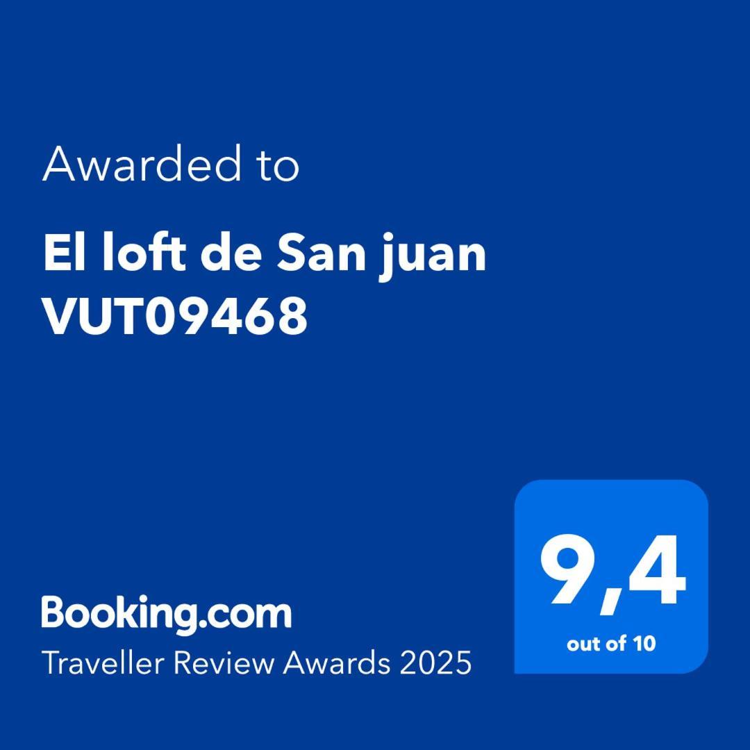 BurgoEl Loft De San Juan Vut09468公寓 外观 照片